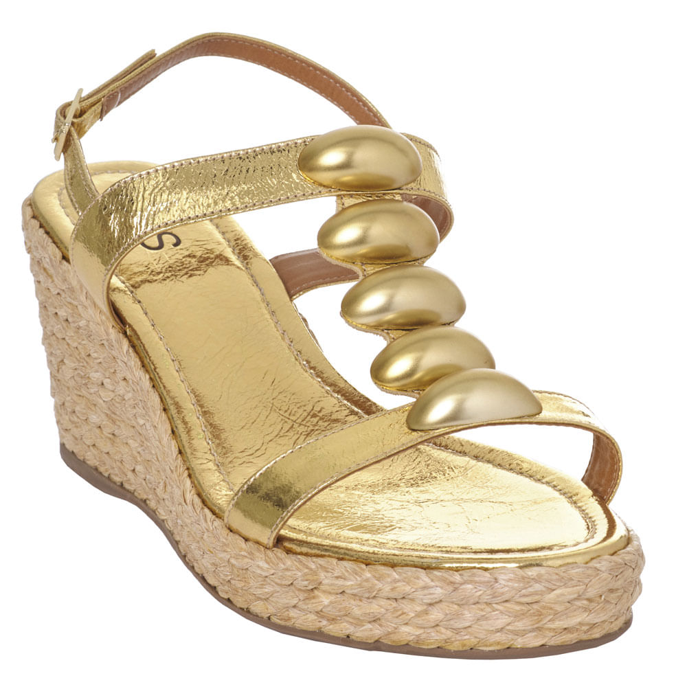sandalia m|s plataforma couro bala ouro-2